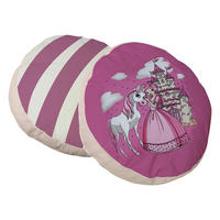 DETSKÝ VANKÚŠ - pink, Konventionell, textil (40/40cm) - MID.YOU