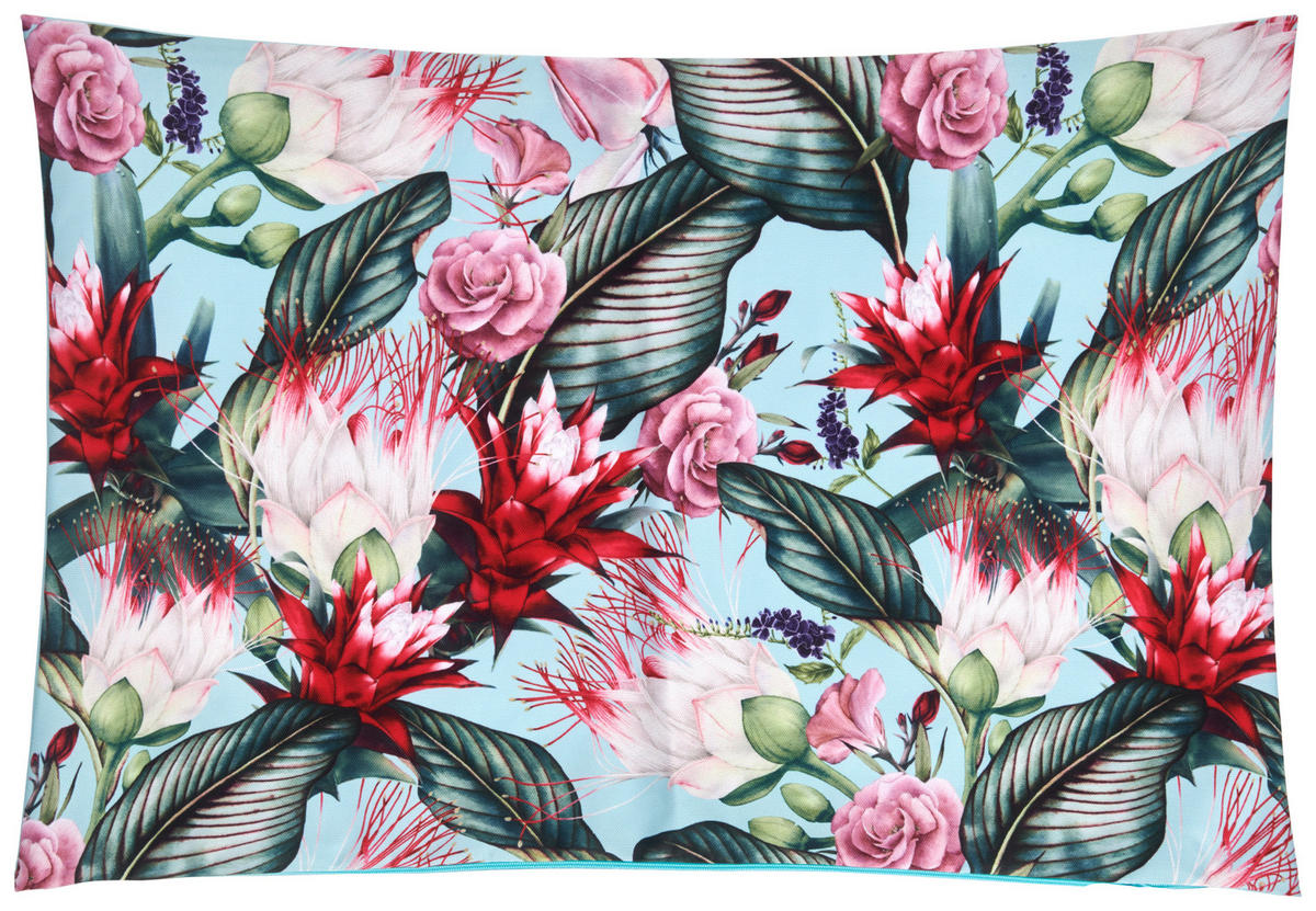 OUTDOOR-KISSEN Multicolor Abstraktes  - Multicolor, Trend, Textil (40/60cm) - Esposa