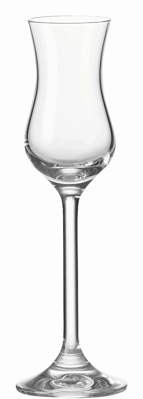 SNAPSZPOHÁR 80 ml  - átlátszó, Konventionell, Üveg (80ml) - Leonardo