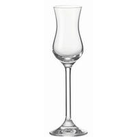 PAHAR PENTRU DIGESTIV 80 ml  - străveziu, Konventionell, sticlă (80ml) - Leonardo