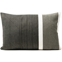 ZIERKISSEN  40/60 cm   - Schwarz, Basics, Textil (40/60cm) - Novel