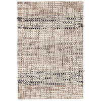 HANDWEBTEPPICH 120/170 cm Taupe rechteckig  - Taupe, Basics, Textil (120/170cm) - Obsession