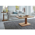 COUCHTISCH in Holz 100/60/48,5-67,5 cm  - Wildeiche, KONVENTIONELL, Holz (100/60/48,5-67,5cm) - Venda