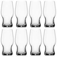 GLÄSERSET Taverna 8-teilig  - Transparent, Basics, Glas (8,60/17,00cm) - Leonardo