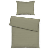 POVLEČENÍ, flanel, zelená, 140/200 cm - zelená, textil (140/200cm) - Novel