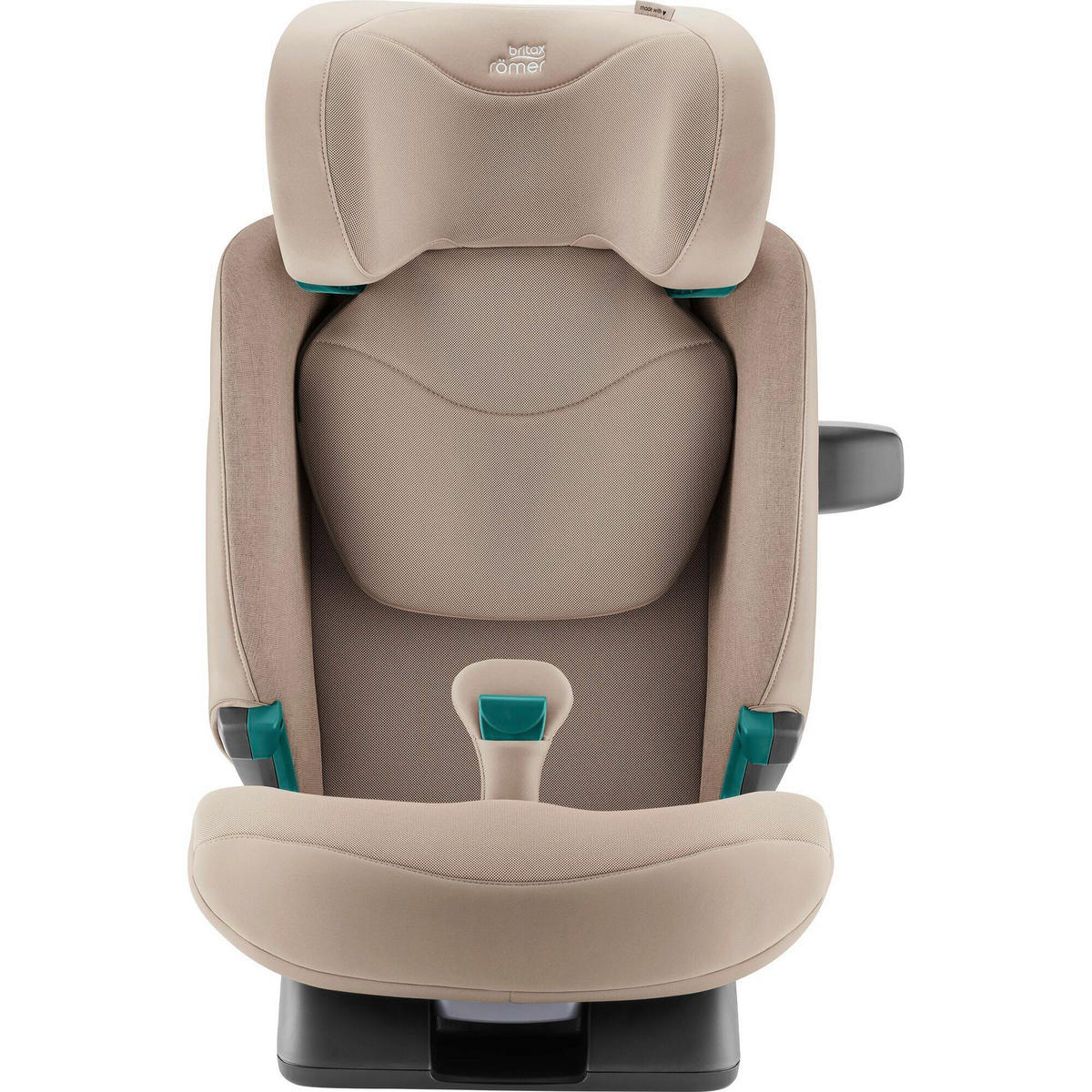 KINDERAUTOSITZ SAFEFIX Teak  - Hellbraun, Basics, Kunststoff/Textil (44/69-83/48cm) - Britax Römer