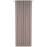 FERTIGVORHANG black-out (lichtundurchlässig)  - Hellbraun, Basics, Textil (140/245cm) - Esposa