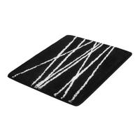 PROSTIRKA ZA KUPATILO  bela 55/65 cm  - bela, Osnovno, plastika (55/65cm) - Kleine Wolke