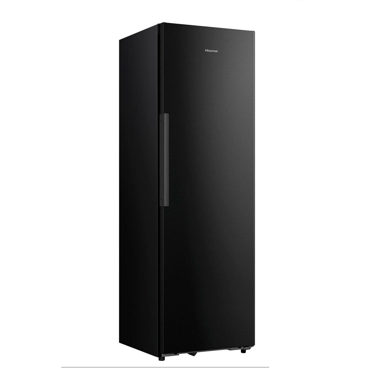 KÜHLSCHRANK 59,5/185,6/62,7 cm RL5K370GSFC  - Schwarz, Design, Kunststoff/Metall (59,5/185,6/62,7cm) - Hisense