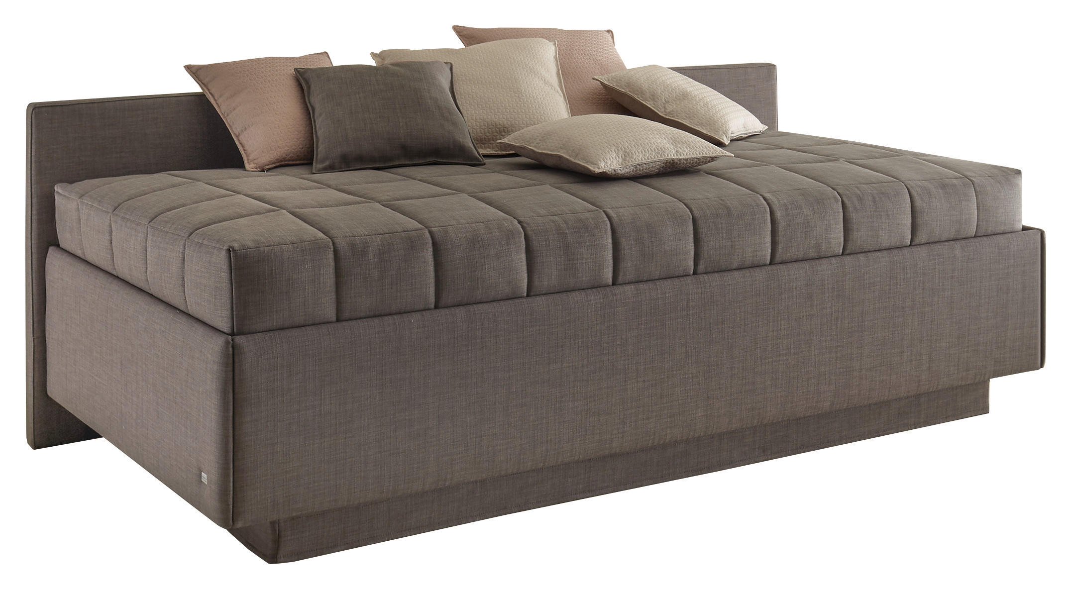 BETT 80/200 cm - KONVENTIONELL, Holzwerkstoff/Textil (80/200cm) - RUF Betten