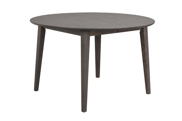 MATBORD i trä 120/120/74 cm - brun, Design, trä (120/120/74cm) - Rowico