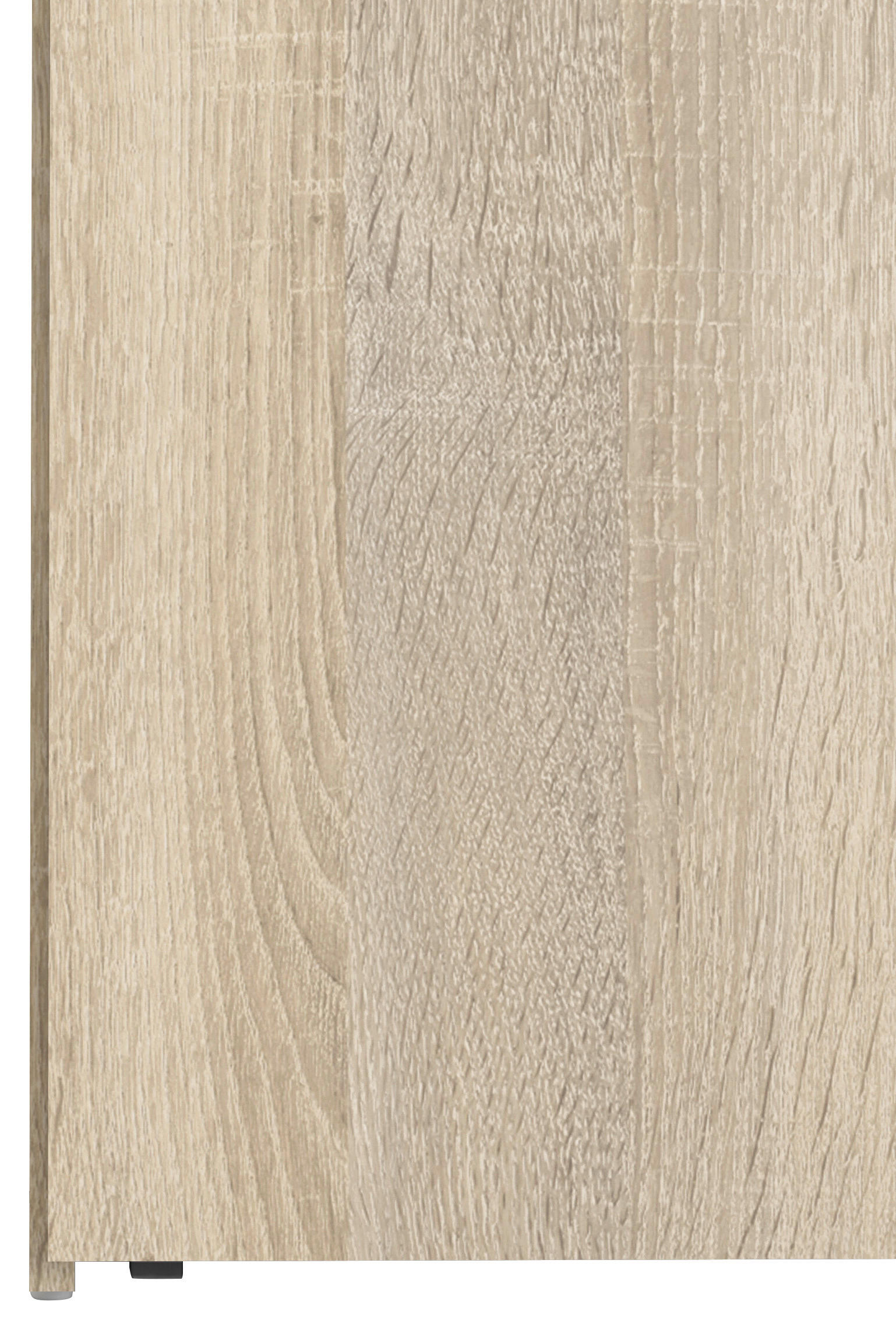 Thumbnail - Mid.you Kleiderschrank, Eiche, Metall, 4 Fächer, 3 Schubladen, 77.6x200.4x49.5 cm, FSC Mix, Made in Denmark, Schlafzimme...