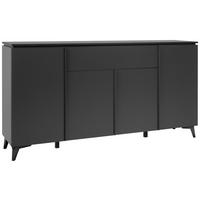 SIDEBOARD  177/92/40 cm 1 Schublade(n)  - Schieferfarben/Anthrazit, KONVENTIONELL, Holzwerkstoff/Kunststoff (177/92/40cm) - Carryhome