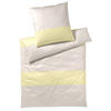 BETTWÄSCHE Makosatin 135/200 cm  - Gelb, Design, Textil (135/200cm) - Joop!