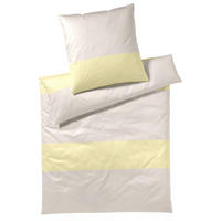 BETTWÄSCHE Makosatin 135/200 cm  - Gelb, Design, Textil (135/200cm) - Joop!