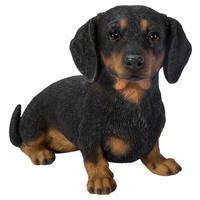 PAS DEKORATIVNI - smeđa/crna, Lifestyle, plastika (22,5/9/14cm)