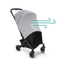 MOSKITONETZ Aer  - Grau, Basics, Textil - Joolz
