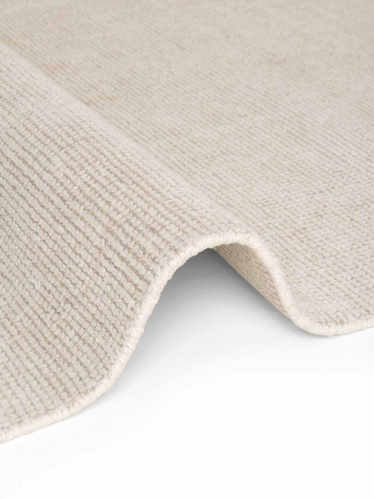 WOLLTEPPICH 120/170 cm Greenwich Creme rechteckig  - Creme, Basics, Textil (120/170cm) - Ted Baker