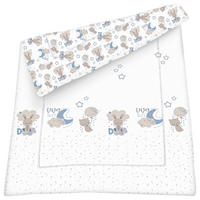 DEKICA ZA PUZANJE  100/145 cm       TIMMY BLUE  - siva/plava, Basics, tekstil (100/145cm) - Avelia