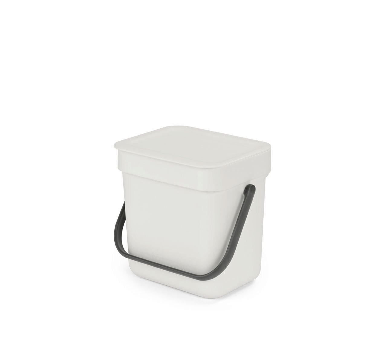 Brabantia Abfalleimer Sort \u0026 GO Grau 18.8x18.1x13.9 cm