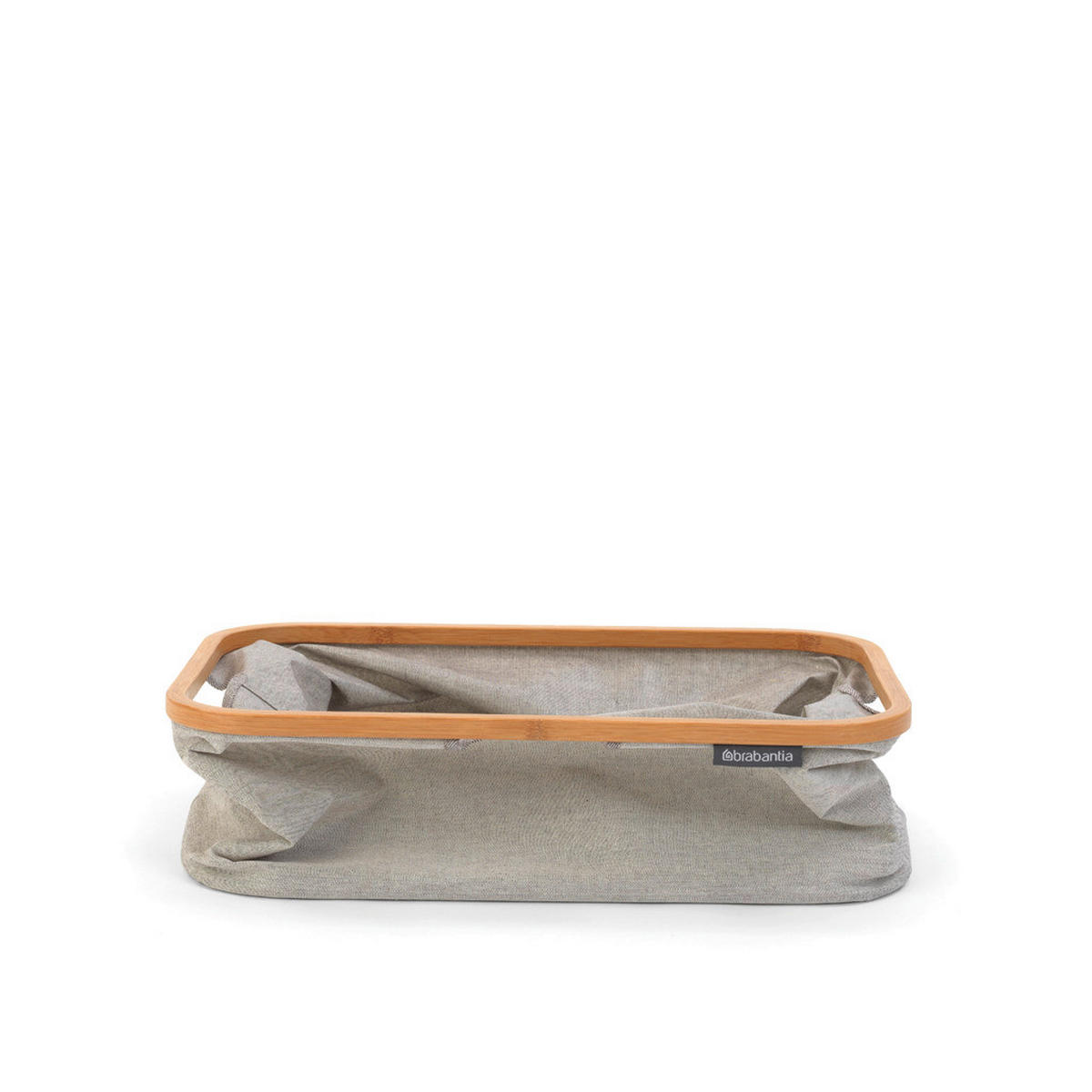 KÔŠ NA BIELIZEŇ - sivá, Design, textil (36/54/26,5cm) - Brabantia