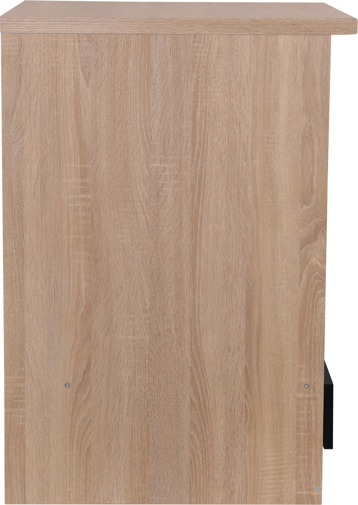 HERDUMBAUSCHRANK 60/84,8/60 cm  in Schwarz, Eichefarben  - Eichefarben/Schwarz, Basics, Holzwerkstoff (60/84,8/60cm) - Respekta