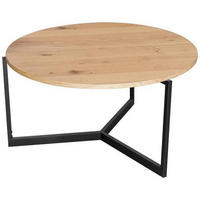 COUCHTISCH in Holz, Metall, Holzwerkstoff 85/45/85 cm  - Schwarz, Design, Holz/Holzwerkstoff (85/45/85cm) - MID.YOU