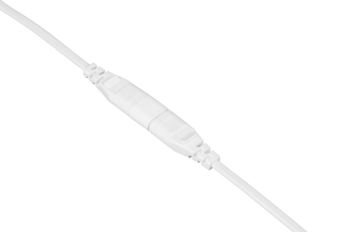 PULTMEGVILÁGÍTÓ LÁMPA LED izzó  - fehér, Basics, műanyag (54,5/6/2,5cm)