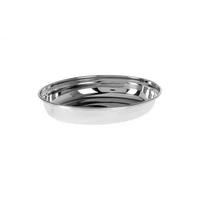 SERVERINGSBRICKA     - stålfärgad, Basics, metall (23,5/3,5/16,5cm)