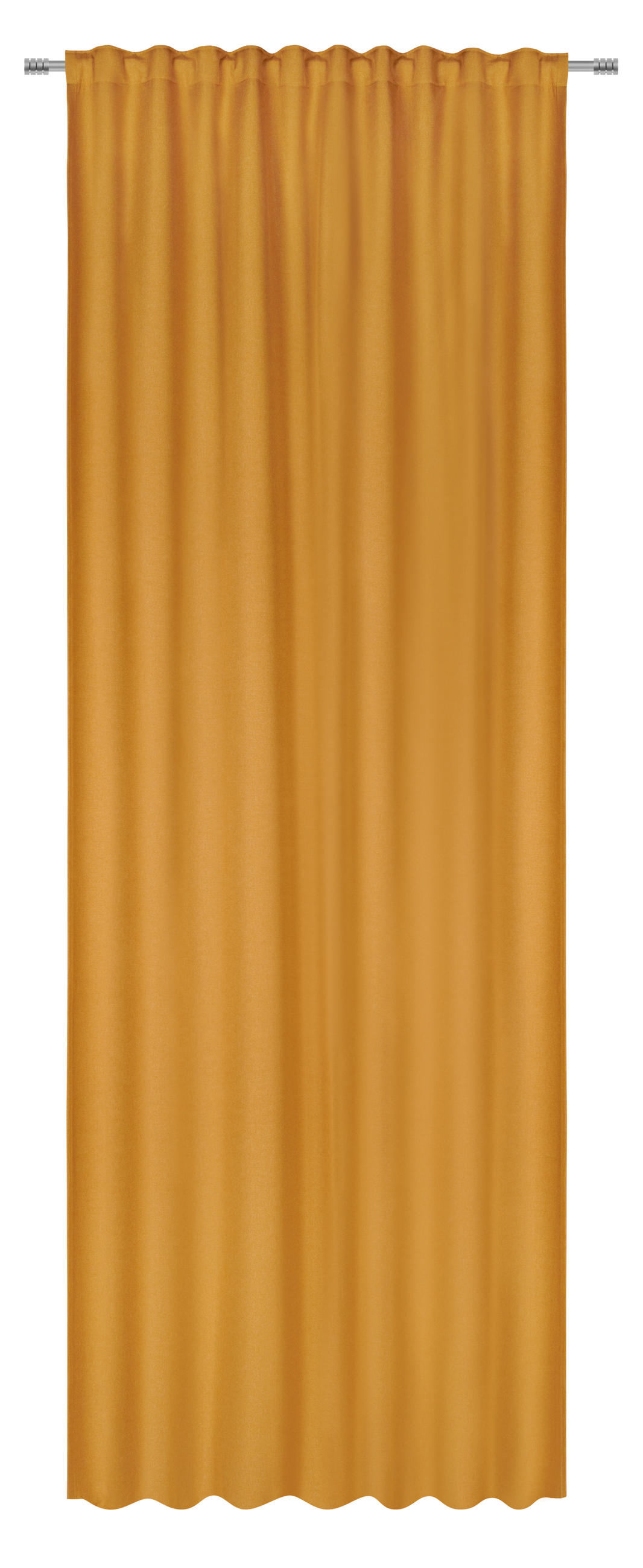 ZATEMŇOVACÍ ZÁVES, zatemnenie, 140/300 cm - žltá/kari žltá, Konventionell, textil (140/300cm) - Esposa