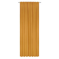 VERDUNKELUNGSVORHANG Verdunkelung  - Currygelb/Gelb, KONVENTIONELL, Textil (140/300cm) - Esposa