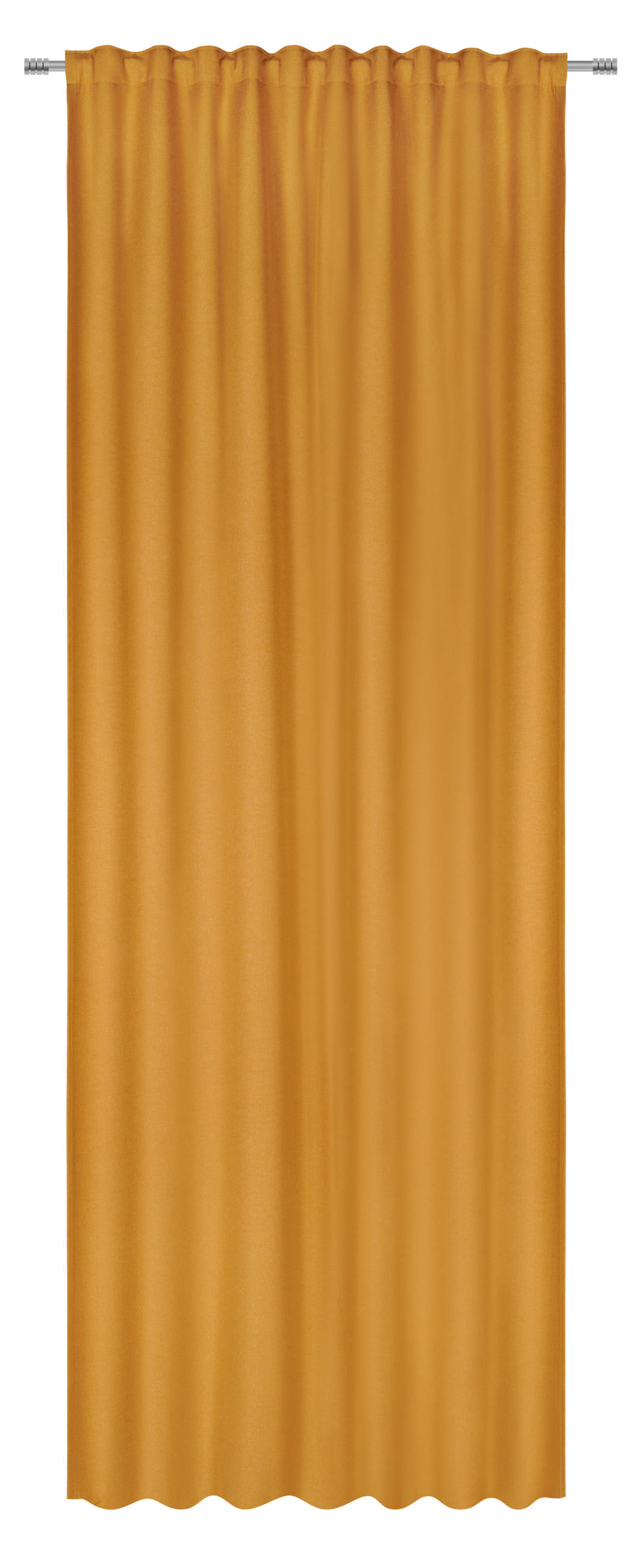 VERDUNKELUNGSVORHANG Verdunkelung  - Currygelb/Gelb, KONVENTIONELL, Textil (140/300cm) - Esposa