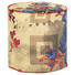 HOCKER in Textil Multicolor - Multicolor, Basics, Textil (40/45/40cm) - Dieter Knoll HOCKER in Textil Multicolor - Multicolor, Basics, Textil (40/45/40cm) - Dieter Knoll
