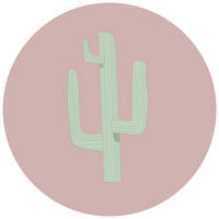 BABYWANDDEKO - Grün, Basics, Metall (60/3cm)