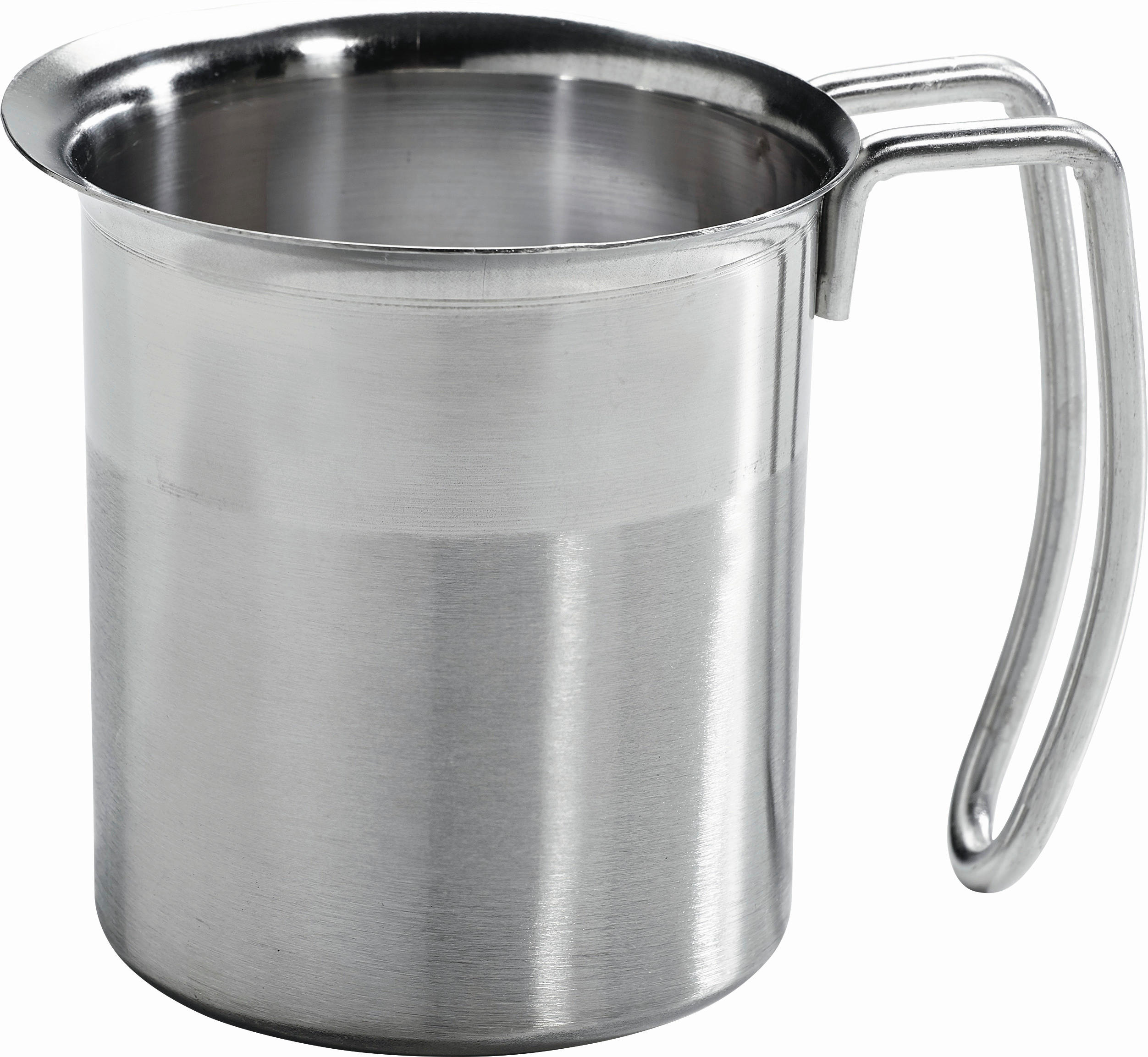 POSUDA ZA MUĆENJE MLEKA - Konvencionalno, metal (10/10/13cm) - Justinus