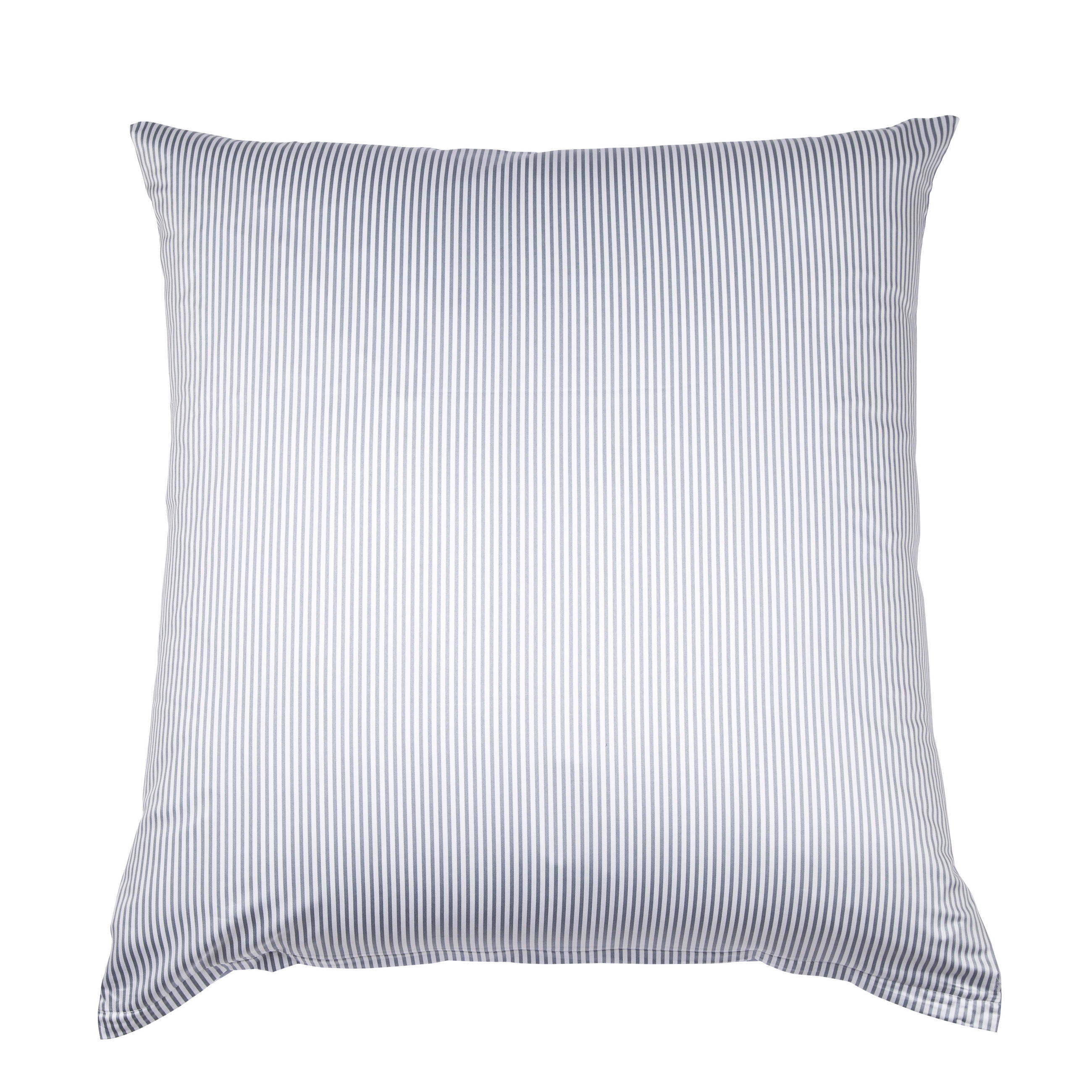 KISSENHÜLLE Giorgio 80/80 cm  - Silberfarben, KONVENTIONELL, Textil (80/80cm) - Janine