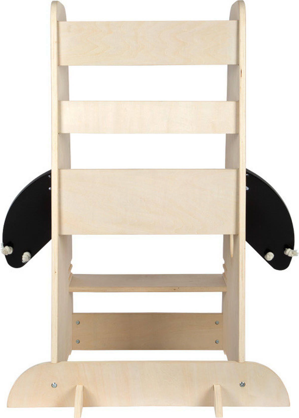 LERNTURM  - Multicolor, Basics, Holz/Textil (64/92/53cm) - small foot