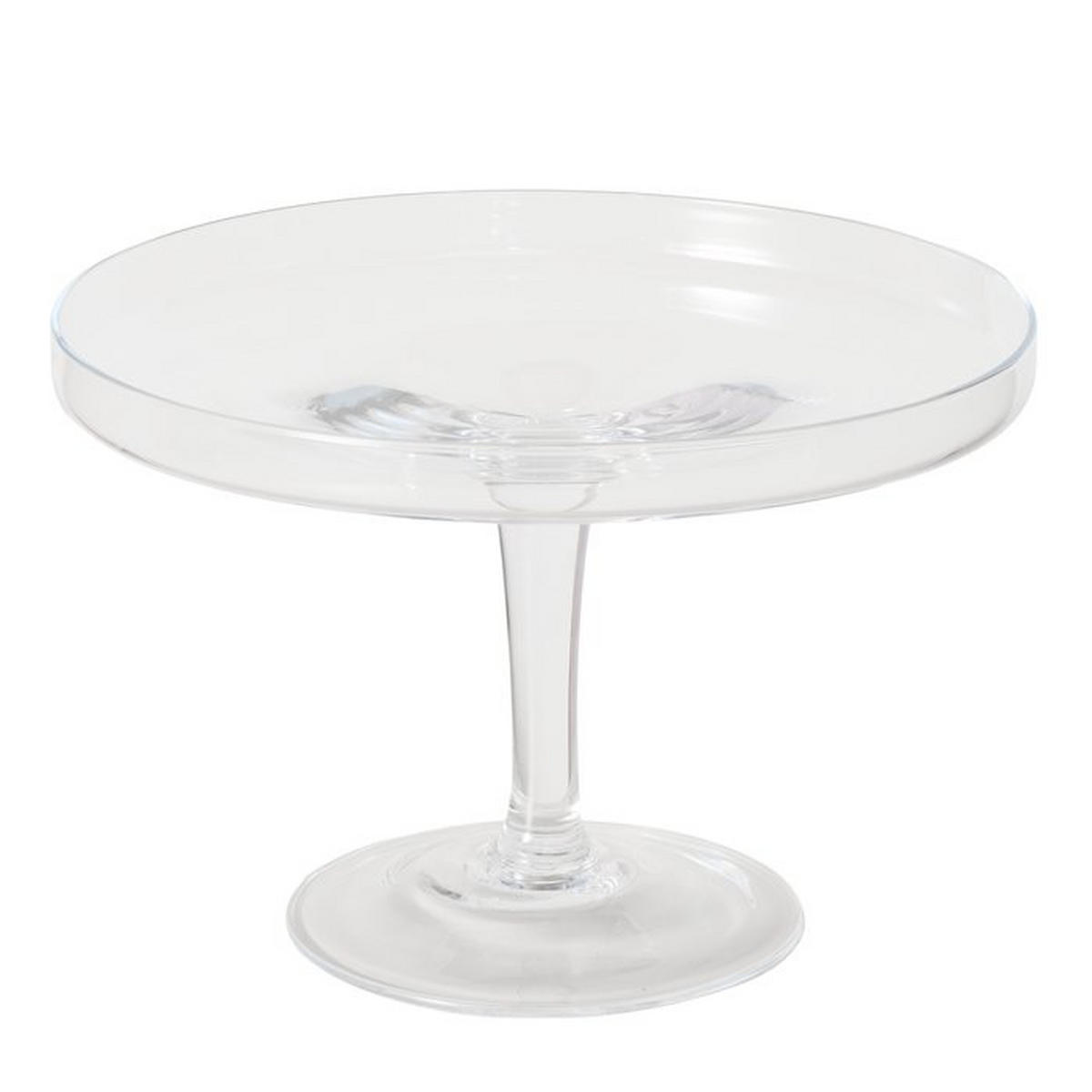 TORTENPLATTE 28/18,5 cm  - Transparent, LIFESTYLE, Glas (28/18,5cm)