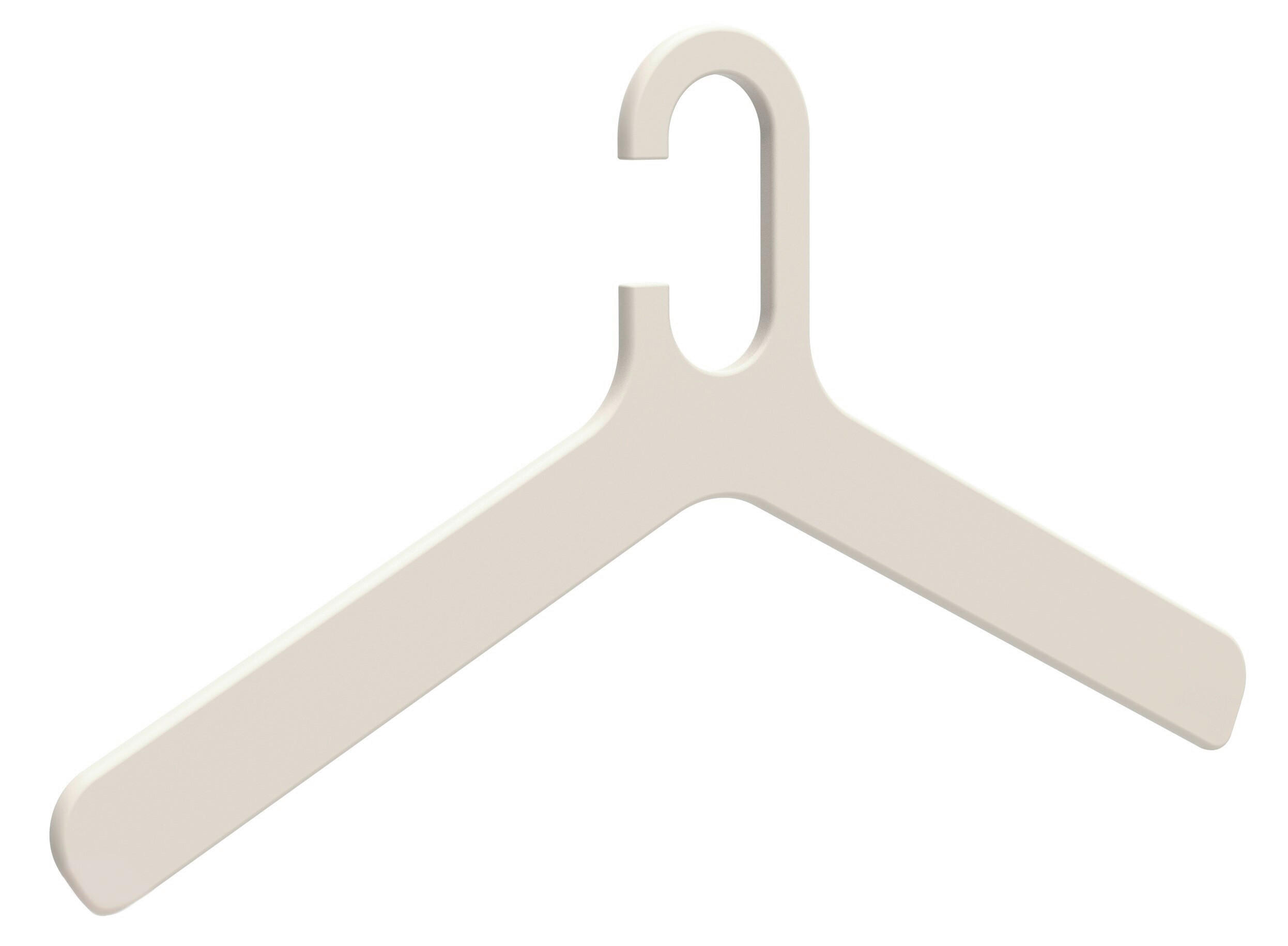 KLEIDERBÜGEL Kunststoff  - Hellgrau, Basics, Kunststoff (43/24/0,8cm)