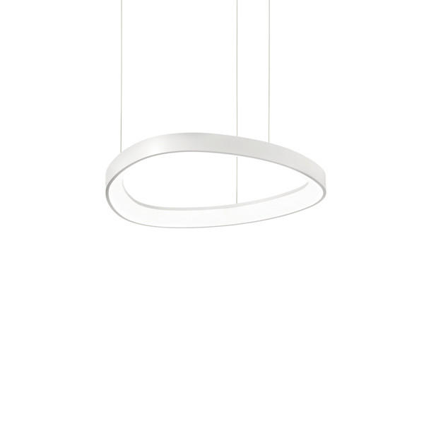 Ideal Lux Led-Hängeleuchte Weiß 3.5x150x42.5 cm