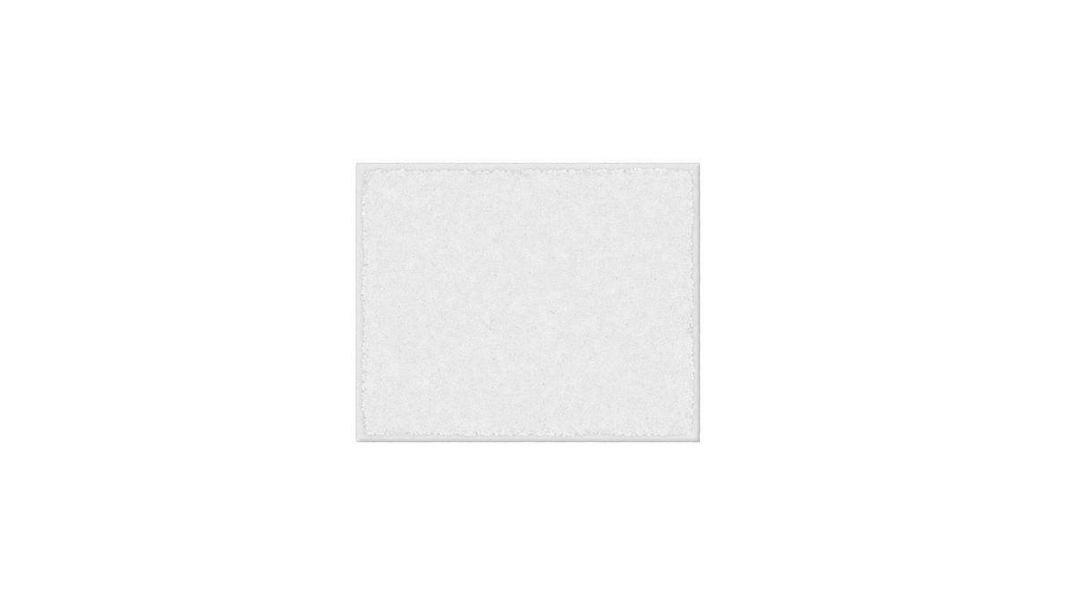 BIDET-VORLEGER Weiß 40/50 cm  - Weiß, Basics, Kunststoff/Textil (40/50cm) - Grund