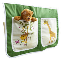 BETTTASCHE - Multicolor, KONVENTIONELL, Textil (56/32/2cm) - MID.YOU