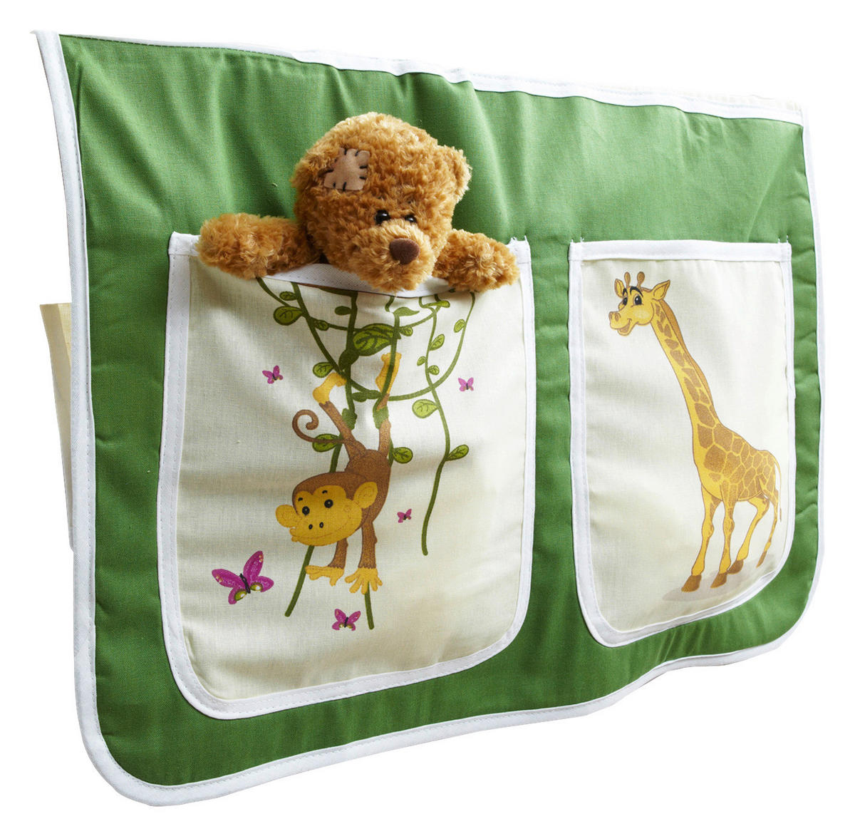 BETTTASCHE - Multicolor, KONVENTIONELL, Textil (56/32/2cm) - MID.YOU