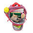 KINDERRUCKSACK - Pink, Basics, Textil (24,5/15,5/27cm) - Lässig