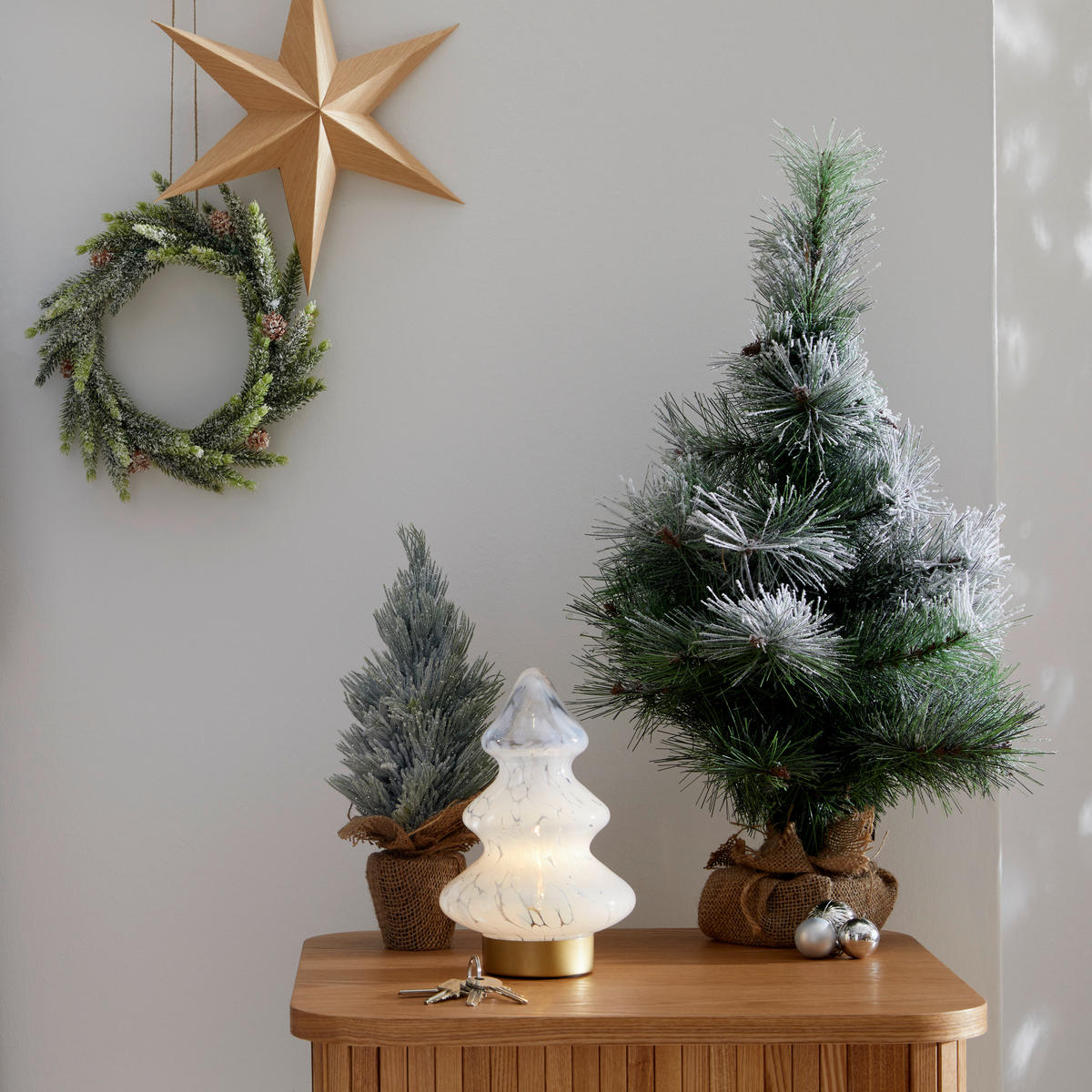 BOŽIČNA JELKA 90 cm  - Trendi (90cm) - X-Mas