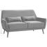 DREISITZER-SOFA in Textil Naturfarben - Schwarz/Naturfarben, Trend, Holz/Textil (160/86/80cm) - Carryhome DREISITZER-SOFA in Textil Naturfarben - Schwarz/Naturfarben, Trend, Holz/Textil (160/86/80cm) - Carryhome