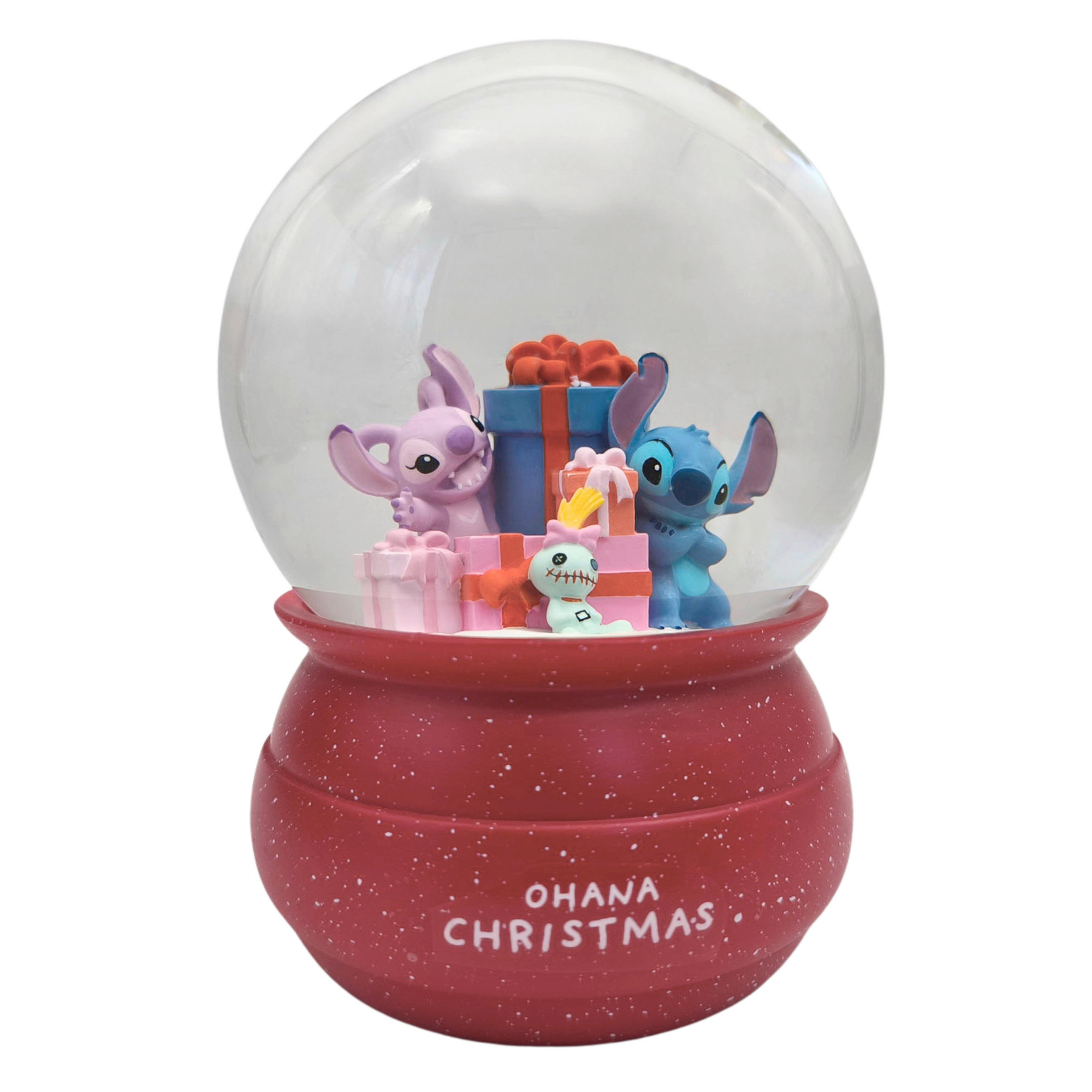 Disney Schneekugel Stitch Mehrfarbig 10x15.5x10 cm