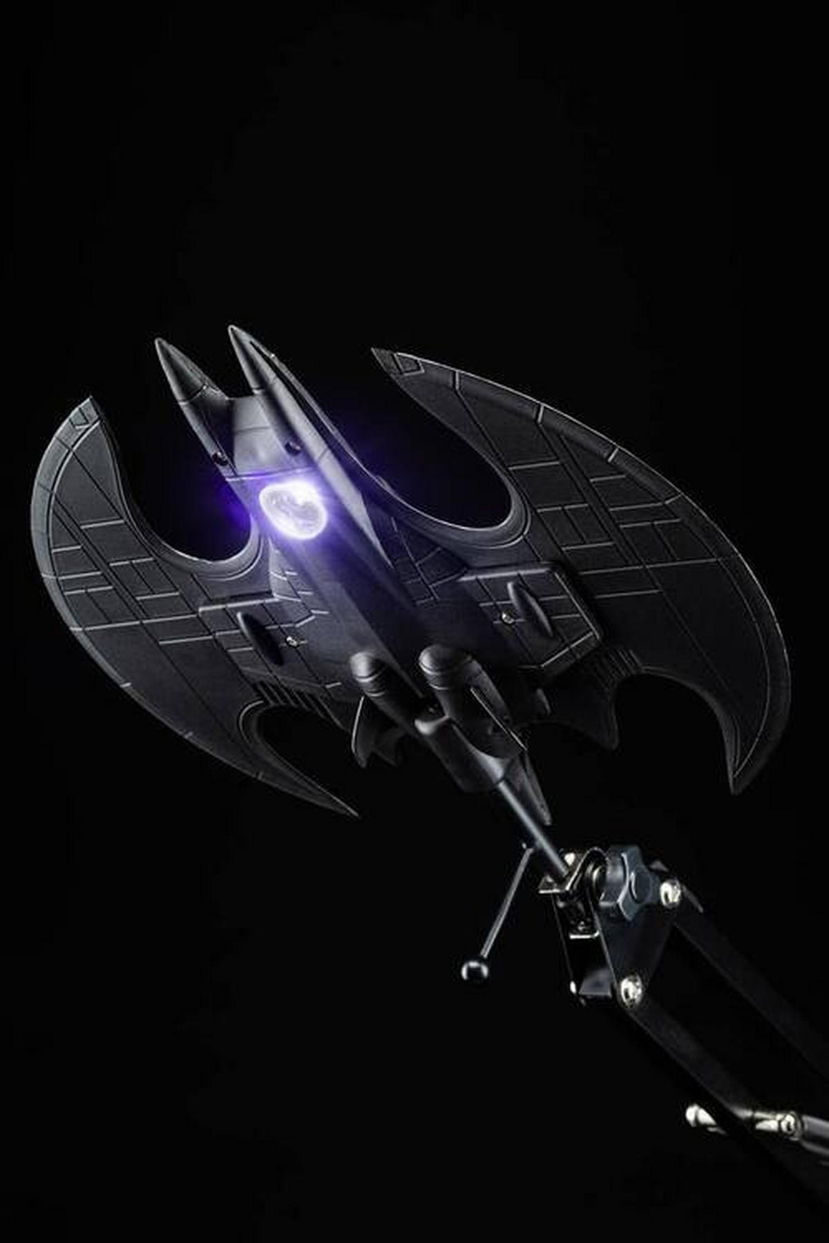 LED-DEKOLEUCHTE DC 14.2/32/44 cm   - Schwarz, Basics, Kunststoff (14.2/32/44cm) - DC