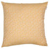 KISSENHÜLLE E-SCATTER Scatter 45/45 cm  - Gelb/Hellgelb, Konventionell, Textil (45/45cm) - Esprit