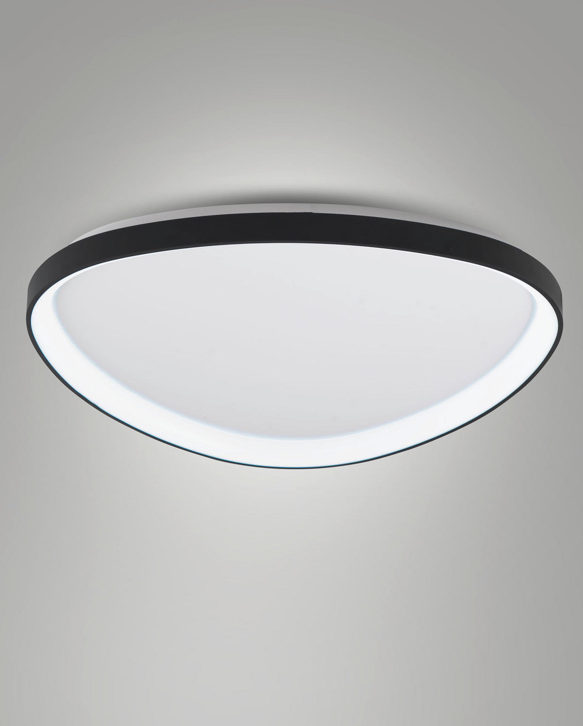 LED-DECKENLEUCHTE 80/7 cm   - Goldfarben, Design, Kunststoff/Metall (80/7cm)